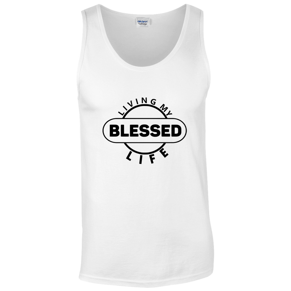 CHT Living My Blessed Life Tank Tops