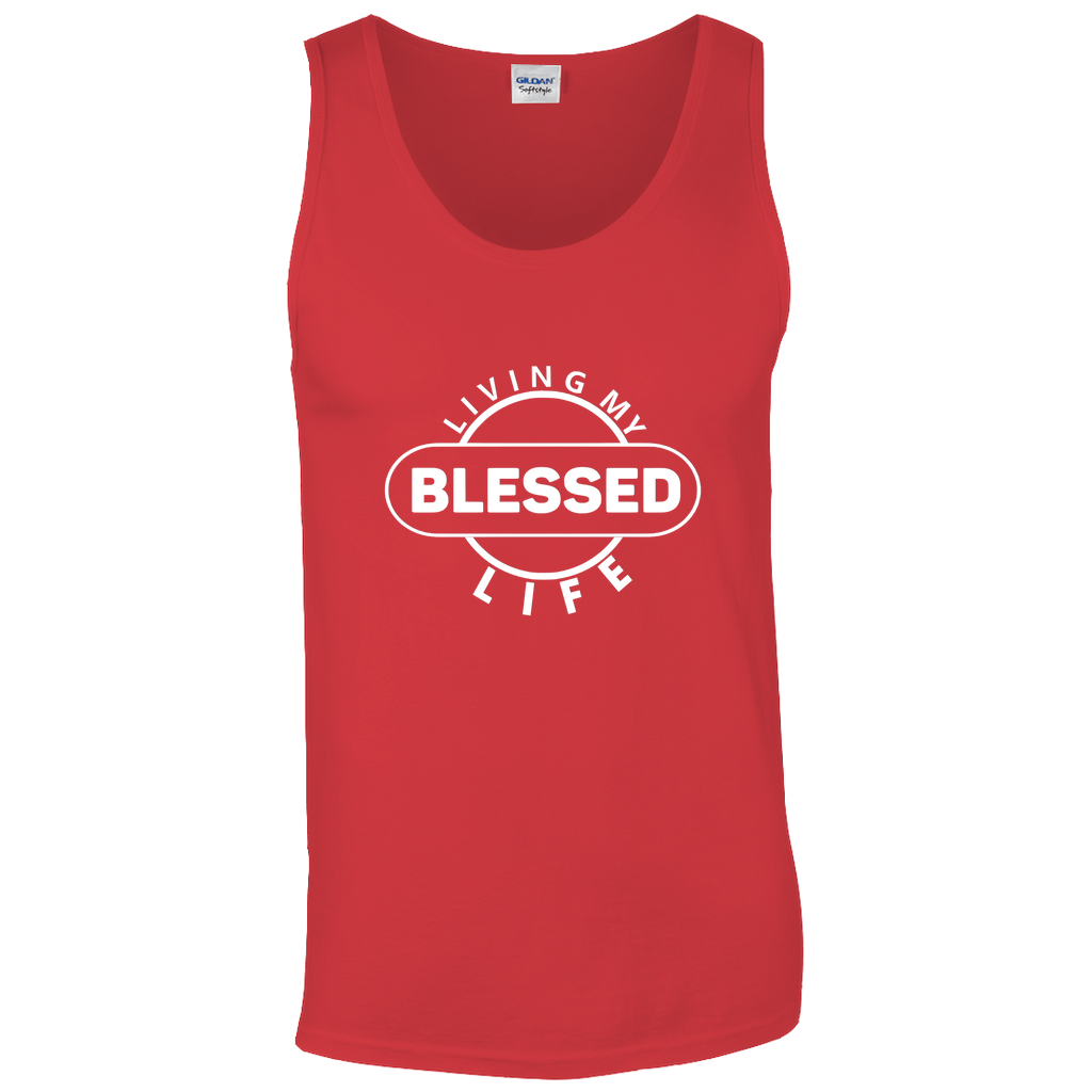 CHT Living My Blessed Life Tank Tops