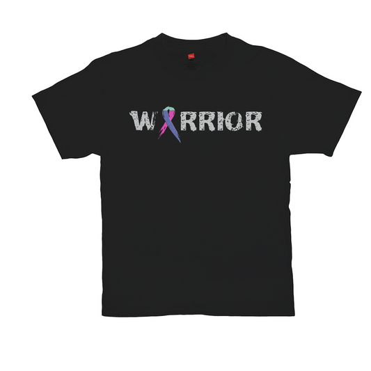 Champion Series - Thyroid Cancer Warrior T-Shirts (Front Only)
