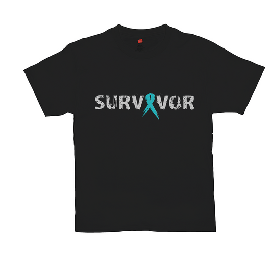 Champion Series - PTSD Survivor T-Shirts (Canada Logo)