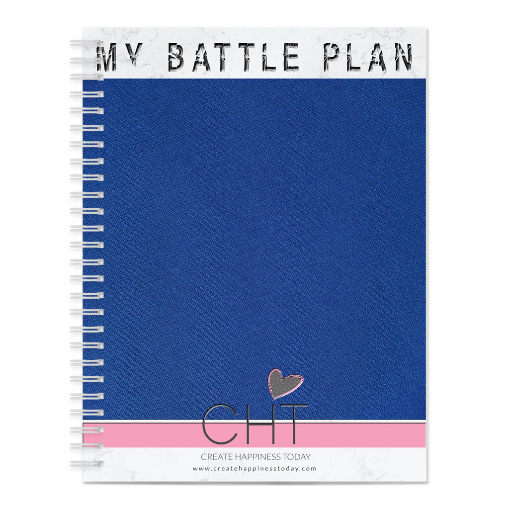 CHT My Battle Plan Notebook (Blue)