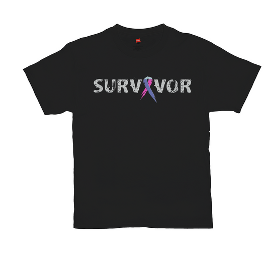 Champion Series - Thyroid Cancer Survivor T-Shirts (Canada Logo)