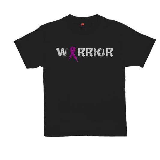 Champion Series - Alzheimer and Dementia Warrior  T-Shirts (Front Only)