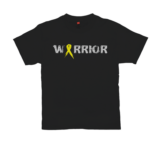 Champion Series - Childhood Cancer Warrior T-Shirts (Front Only)