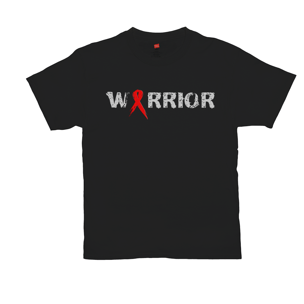 Champion Series - Heart and Stroke Warrior T-Shirts (USA Logo)