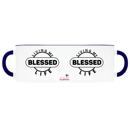 CHT Blessed Life Accent Mugs (US Only)