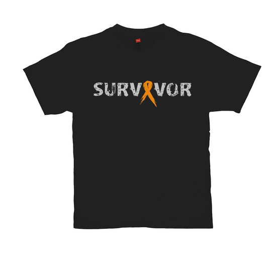 Champion Series - Multiple Sclerosis Survivor T-Shirts (USA Logo)