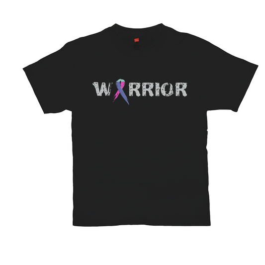 Champion Series - Thyroid Cancer Warrior T-Shirts (USA Logo)