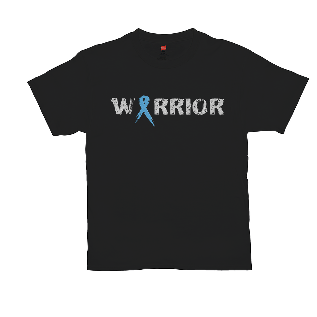 Champion Series - Prostate Cancer Warrior T-Shirts (Front Only)