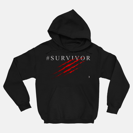 CHT #SURVIVOR Hoodies (No-Zip/Pullover)