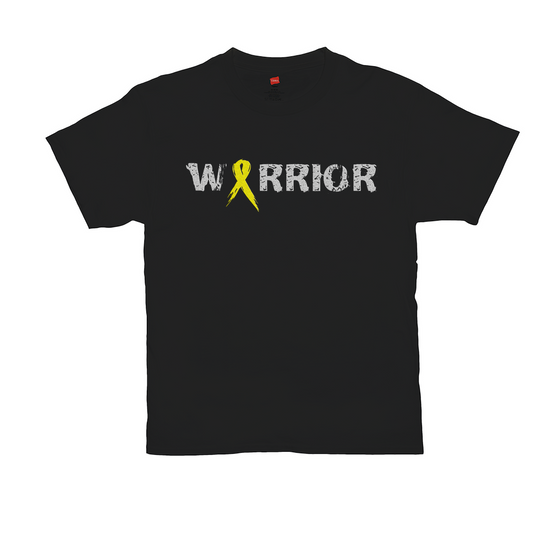 Champion Series - Childhood Cancer Warrior T-Shirts (Canada Logo)