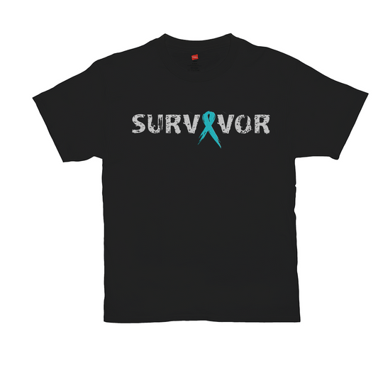 Champion Series - PTSD Survivor T-Shirts (USA Logo)