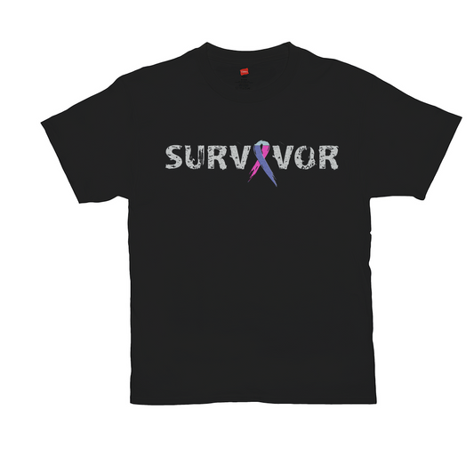 Champion Series - Thyroid Cancer Survivor T-Shirts (USA Logo)